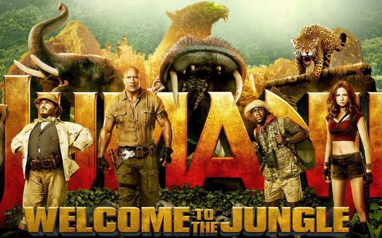 Harmadik hete a mozis toplista élén a Jumanji 