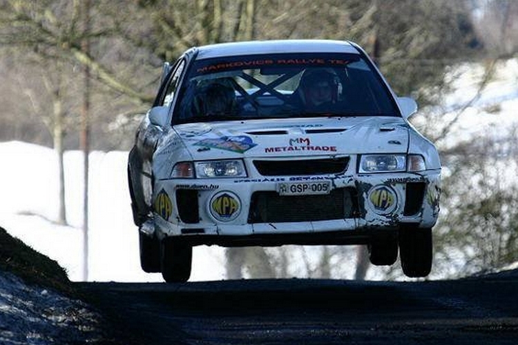 Szilveszter Rally -Markovics Gyuri: Időre szeretnék menni! - VIDEÓVAL