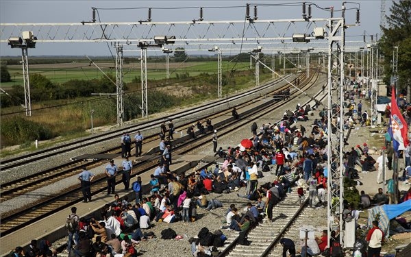 Illegális bevándorlás - szemenszedett hazugság, amit a horvátok állítanak